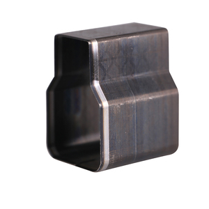 52 Cái Thép Không Gỉ Màu Đen Hình Dạng Khác Nhau Cutter Da Công Cụ Thủ Công Thiết Lập Da Lỗ Hollow Punch - Product Image 5