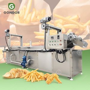 เครื่องทอดมันฝรั่งอัตโนมัติในบังกลาเทศ - Product Image 1