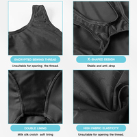 Traje de Baño Personalizado OEM/ODM de Una Pieza para Niñas, Modelos de Trajes de Baño Infantiles con Protección UV para Estudiantes Escolares