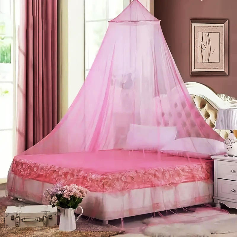 Girls' Pink Mosquito Net