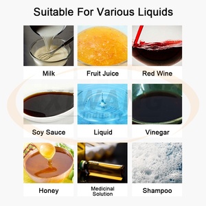 Automatic <b>Small</b> Pouch Sachet Packing Machine for Liquid Honey Sauce and Ketchup Food Wrapping and Gluing Vertical Packaging - Product Image 6