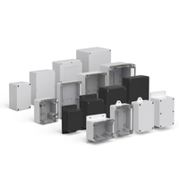 Boîtier de jonction étanche IP65 en plastique ABS pour extérieur, résistant aux intempéries, pour connexion de câbles électriques