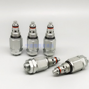 Vanne de régulation de pression pour machines hydrauliques L Longerfa Direct Acting Relief Valve LRV06-08 3/4-16UNF M15*1 - Product Image 4