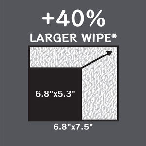 Toallitas Húmedas Biodegradables de Marca Privada OEM, 80 Unidades, Toallitas Húmedas Desechables con Aroma Personalizado para la Limpieza del Trasero para Adultos - Product Image 4