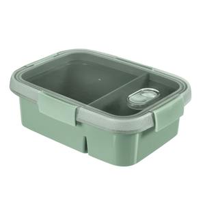 SMART ECO per andare doppia scatola pranzo 20x15x9cm 0.6 + 0,3 lt - Product Image 1