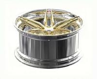 Rines Forjados de Aleación de Aluminio de 18-22 Pulgadas, 5x112/5x120, 2 Piezas, Nuevos, Pulidos, Personalizados OEM, Garantía de por Vida para GTR, Mercedes, Audi
