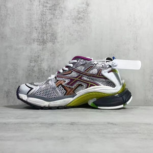 Chaussures de sport décontractées d'été pour hommes, fabriquées à la main, de haute qualité, pour la course et la marche en extérieur, avec empeigne en maille respirante et semelle extérieure en caoutchouc. - Product Image 5