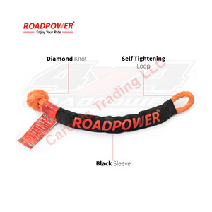 Roadpower bền mềm còng 14 tấn với độ bền cao sợi và trọng lượng nhẹ thiết kế hoàn hảo cho off-road phục hồi - Product Image 2