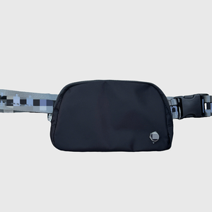 Tas Pinggang Santai Sporty Anti Air Nylon 1L Modis Amazon Lulu 2025, Tas Selempang Yoga Terbaru yang Laris Manis - Product Image 4