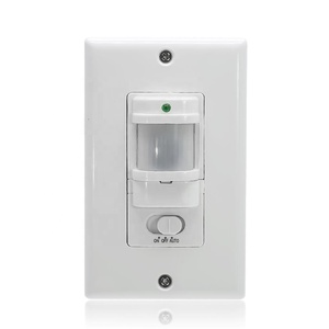 <span class=keywords><strong>Interruptor</strong></span> con Sensor <span class=keywords><strong>de</strong></span> <span class=keywords><strong>Movimiento</strong></span>, Accesorios Eléctricos, Detector <span class=keywords><strong>de</strong></span> <span class=keywords><strong>Movimiento</strong></span> Humano para Automatización <span class=keywords><strong>de</strong></span> Iluminación y Ahorro <span class=keywords><strong>de</strong></span> Energía - Product Image 1