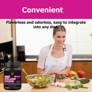 Colágeno de Res en Polvo de Marca Privada OEM, de Ganado Alimentado con Pasto, para una Piel Saludable, Ayuda a la Masa Muscular, Suplemento de Belleza en Polvo - Product Image 4