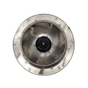 Ventilateur centrifuge de refroidissement pour armoire d'onduleur haute tension ebmpapst R4E400-AN09-06 230VAC 480/695W 1370/1500RPM 3900/4420m3/h OEM - Product Image 1