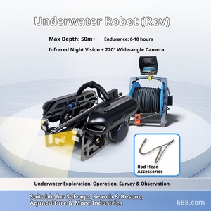 Drone <span class=keywords><strong>de</strong></span> <span class=keywords><strong>pêche</strong></span> sous-marine ROV avec caméra HD <span class=keywords><strong>de</strong></span> vision nocturne, détecteur <span class=keywords><strong>de</strong></span> poissons, bras mécanique pour la <span class=keywords><strong>pêche</strong></span> au lance-pierre, <span class=keywords><strong>recherche</strong></span> et récupération <span class=keywords><strong>de</strong></span> métal, IP68 - Product Image 1