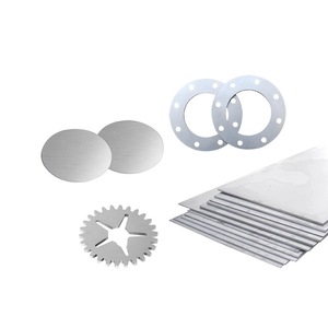 Piezas de Acero Inoxidable Cortadas con Láser 304 316L, Componentes de Chapa Metálica Mecanizados con Precisión para Aplicaciones Industriales - Product Image 1
