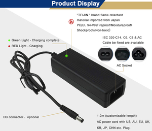<span class=keywords><strong>Chargeur</strong></span> de <span class=keywords><strong>batterie</strong></span> personnalisé 24 <span class=keywords><strong>volts</strong></span>, <span class=keywords><strong>chargeur</strong></span> de <span class=keywords><strong>batterie</strong></span> <span class=keywords><strong>36</strong></span> <span class=keywords><strong>volts</strong></span>, <span class=keywords><strong>chargeur</strong></span> de <span class=keywords><strong>batterie</strong></span> 48 <span class=keywords><strong>volts</strong></span>, <span class=keywords><strong>chargeur</strong></span> de <span class=keywords><strong>batterie</strong></span> LifePO4, 12V 24V - Product Image 2