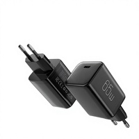 Chargeur rapide GaN Type-C PD3.0 PPS avec normes US/EU/UK, stock important, charge ultra-rapide