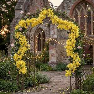 <span class=keywords><strong>Guirnalda</strong></span> <span class=keywords><strong>de</strong></span> <span class=keywords><strong>Flores</strong></span> Artificiales <span class=keywords><strong>de</strong></span> Seda Lila, <span class=keywords><strong>Guirnalda</strong></span> Floral Decorativa, Plantas Colgantes para Arco <span class=keywords><strong>de</strong></span> Boda, Decoración <span class=keywords><strong>de</strong></span> Jardín y Hogar, Venta al por Mayor - Product Image 6