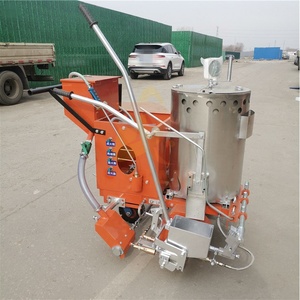 Máquina para Pintar Líneas Viales, Máquina de Pintura Termoplástica para Demarcación de Carreteras, Aplicador de Marcas Viales - Product Image 1