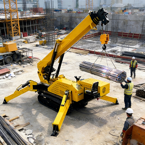 رافعة عنكبوتية T-073 بارتفاع رفع 10م و16م و22م، رافعة ذات ذراع طويل معتمدة من CE - Product Image 4