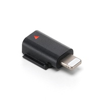 Prix de gros Adaptateur téléphonique DJI Mic Mini 2S pour iPhone 14 13 12 11 Récepteur de micro sans fil Adaptateur audio Achat en gros