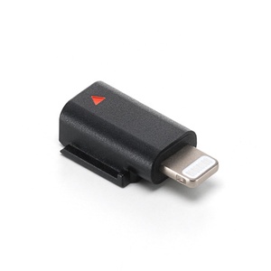 Precio al por Mayor, Adaptador de Micrófono DJI Mic <span class=keywords><strong>Mini</strong></span> 2S para <span class=keywords><strong>iPhone</strong></span> 14 13 <span class=keywords><strong>12</strong></span> 11, Receptor de Micrófono Inalámbrico, Adaptador de Audio, Compra al por Mayor - Product Image 3