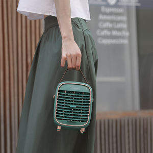 Meilleure vente <span class=keywords><strong>2022</strong></span> <span class=keywords><strong>mini</strong></span> ventilateur portable rechargeable usb, petit refroidisseur d'air par évaporation de l'eau, ventilateurs de <span class=keywords><strong>climatiseur</strong></span> - Product Image 3