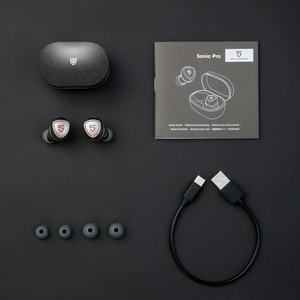<span class=keywords><strong>SoundPEATS</strong></span>-auriculares inalámbricos para dispositivos móviles, audífonos con cancelación de ruido 2021, tws, modelo Sonic Pro - Product Image 6