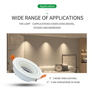 Pantalla de iluminación de aleación de aluminio de estilo nórdico económico hermosa y ordenada con diseño rústico moderno - Product Image 4