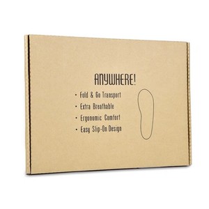 Caja de correo de papel de cartón corrugado tipo 3 capas caja de envío de cartón corrugado delgado para película protectora de teléfono - Product Image 5