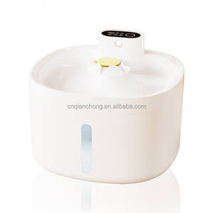 Distributeur d'eau pour animaux de compagnie, fontaine <span class=keywords><strong>à</strong></span> eau automatique intelligente pour chat, distributeur d'eau rechargeable, nettoyage automatique, écologique, distributeur d'eau automatique pour animaux de compagnie - Product Image 1