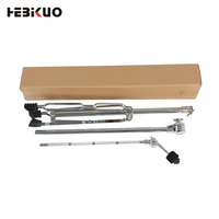 Factory Outlet G400 Adjustable Stable Percussion Cymbal Stand Galvanized Alloy Silver Quality Musical Instrument Stand Accessory