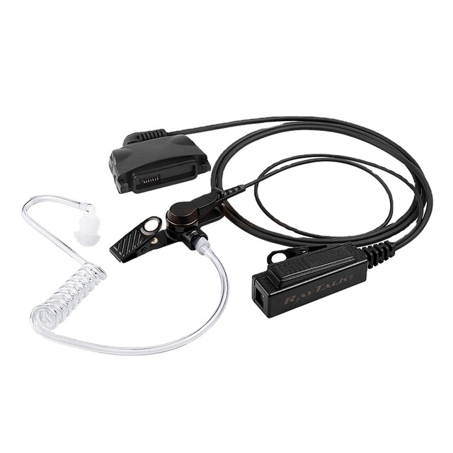 Eads THR880i Earpiece with Acoustic clear Tube Two Way Radio Earpiece