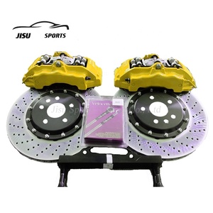 Accessoires de voiture multiples 6Pot 18Z Kit d'étriers de roue avant Rotor 355/380mm pour Volkswagen Golf GTI FOX Toyota Land Cruiser - Product Image 1