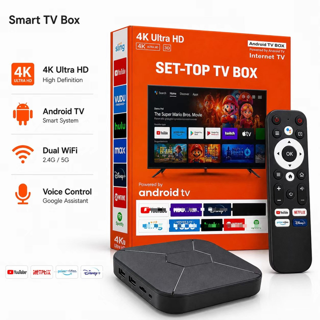 Geniatech APC329L Android TV Box Guide