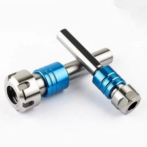 Support d'outils de poinçonnage flottant rétractable, à tige droite, SL16 SL20 SL20 ER16 ER20 ER25 ER32, porte-outil pour perceuse à tour cnc - Product Image 1