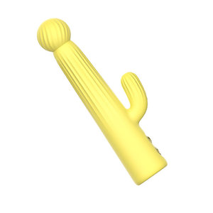 Không thấm nước này Silicone Vibrator Cung cấp kép kích thích cho kết hợp nội bộ và bên ngoài niềm vui - Product Image 3