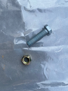 Высокопрочные болты и гайки типа 2, цельнометаллическая шестиугольная фиксирующая гайка + Болт M14X1.5X50 Q33314T13F61 + Q151B1450TF61 - Product Image 2