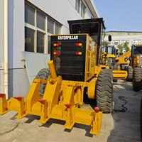 Vente flash d'occasion : niveleuse à roues d'origine Cat 14H, niveleuse d'occasion Caterpillar CAT140G CAT140K CAT140H CAT14H CAT14G
