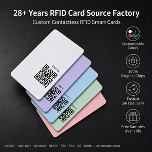 Cartes PVC vierges et cartes PVC avec <span class=keywords><strong>code</strong></span> QR en gros pour les solutions <span class=keywords><strong>de</strong></span> système <span class=keywords><strong>de</strong></span> suivi des élèves hors ligne - Product Image 1