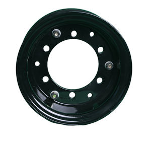 Llantas de carretilla elevadora de acero de alta calidad 5.50Fx10 para llanta de ruedas de 10 pulgadas - Product Image 1