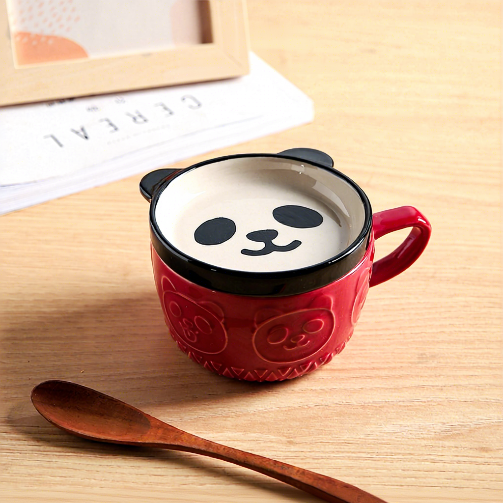 Panda cover cup-60 pcs