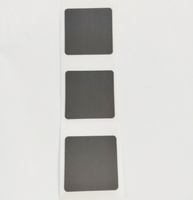 Étiquette autocollante mini RFID NFC HF 13,56 MHz programmable ISO14443A étanche pour cartes de visite, promotion de produits et traçabilité