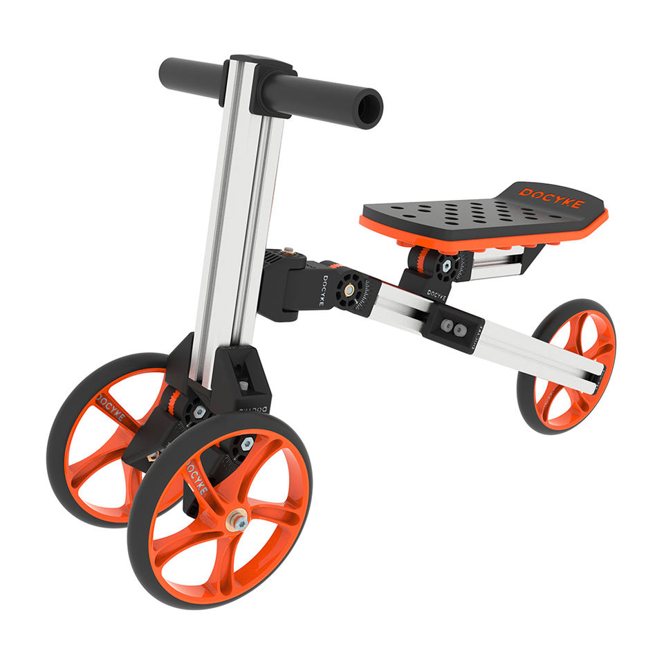 Новейшие товары, 3-колесный уличный сборный строительный баланс, Электрический карт, скутер, игрушка, детская машина