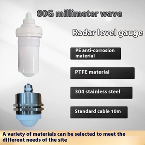Công nghiệp 80g hướng dẫn sóng cảm biến RS485 đầu dò đơn thép không gỉ <span class=keywords><strong>Radar</strong></span> Đo mức độ đo lường dụng cụ đo lường - Product Image 5