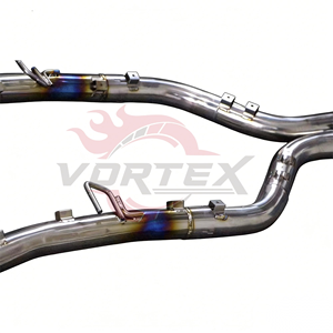 Sistema de Escape Catback Vortex Titanium para Aston Martin Rapide 6.0 V12 con Sistema Valvetronic de Alto Rendimiento y Kit de Control Remoto - Product Image 5