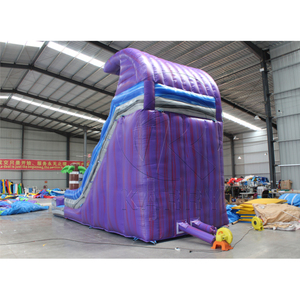 Customized Size Purple Marble Inflatable <b>Pool</b> <b>Slide</b>/inflatable slip n <b>Slide</b> /inflatable Water <b>Slide</b> for Sale - Product Image 2