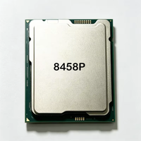 Processeur serveur CPU 8458P 44 cœurs 88 threads 2,7 GHz de base 3,8 GHz 82,5 Mo de cache 350 W LGA4677 DDR5 4800