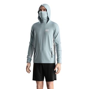 男性用軽量フィッシングパーカーUPF50 + サンシールドクイックドライファブリックと通気性素材で空気の流れを強化 - Product Image 6