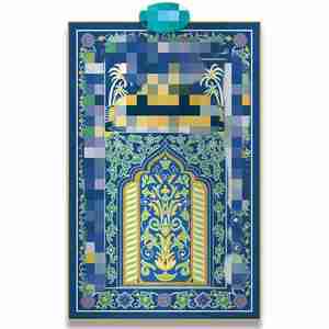 SZ106 Alfombra de Oración Inteligente para Niños, Alfombra Educativa Musulmana Interactiva Electrónica para Niños - Product Image 2