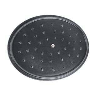 <span class=keywords><strong>Cocotte</strong></span> de cuisine en fonte émail, modèle vin rouge bordeaux, réchaud ovale, <span class=keywords><strong>four</strong></span> néerlandais - Product Image 4